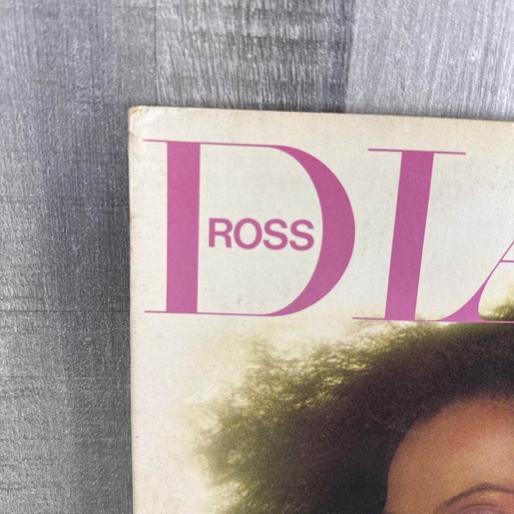 Mint- Diana Ross Why Do Fools Fall In Love RCA Records 1981 LP record - Picture 2 of 10